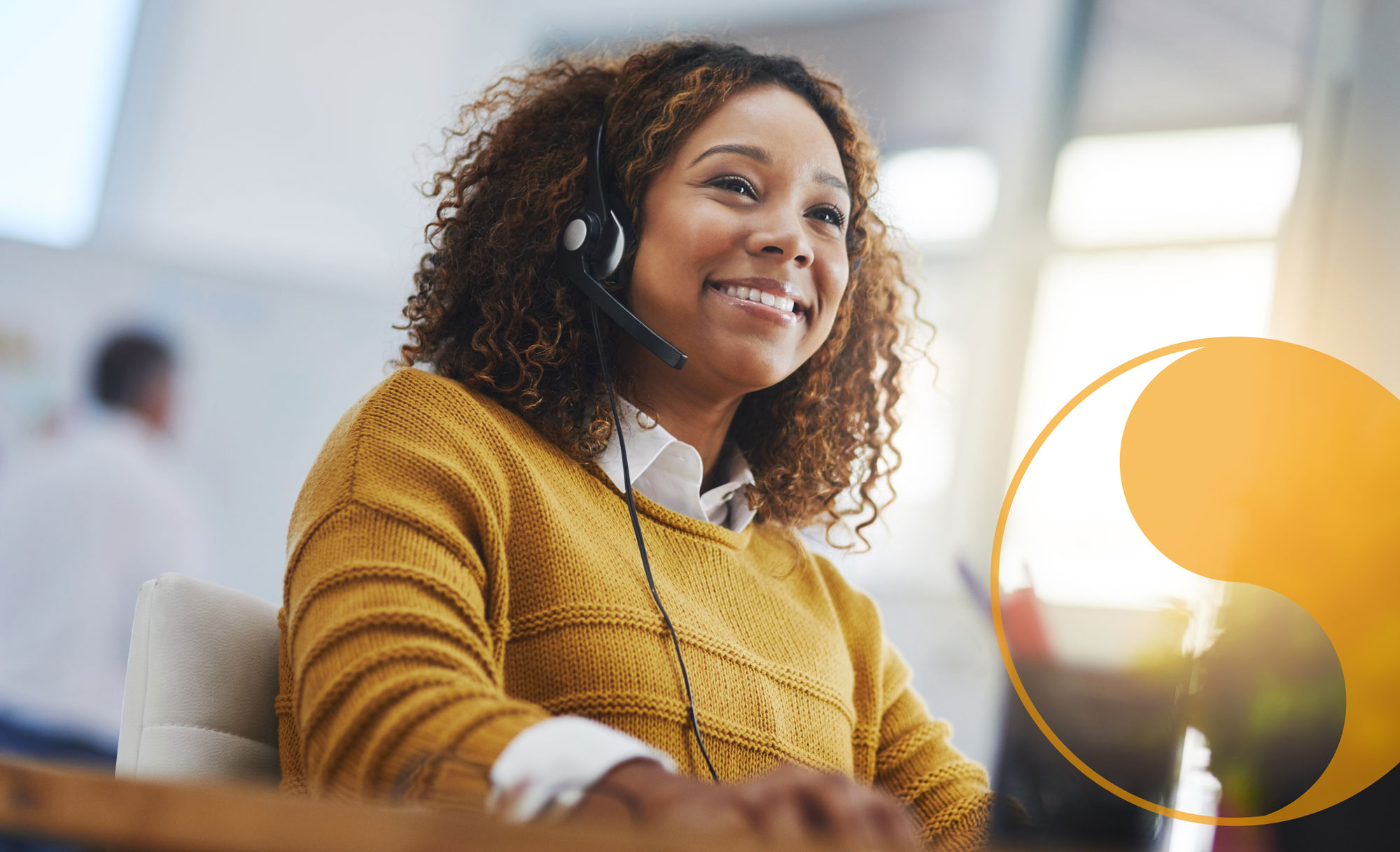 Photo of FT Assist customer service representative