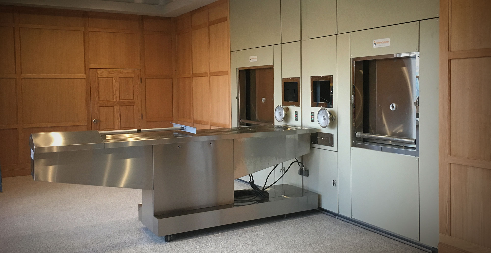 FT Cremator installation
