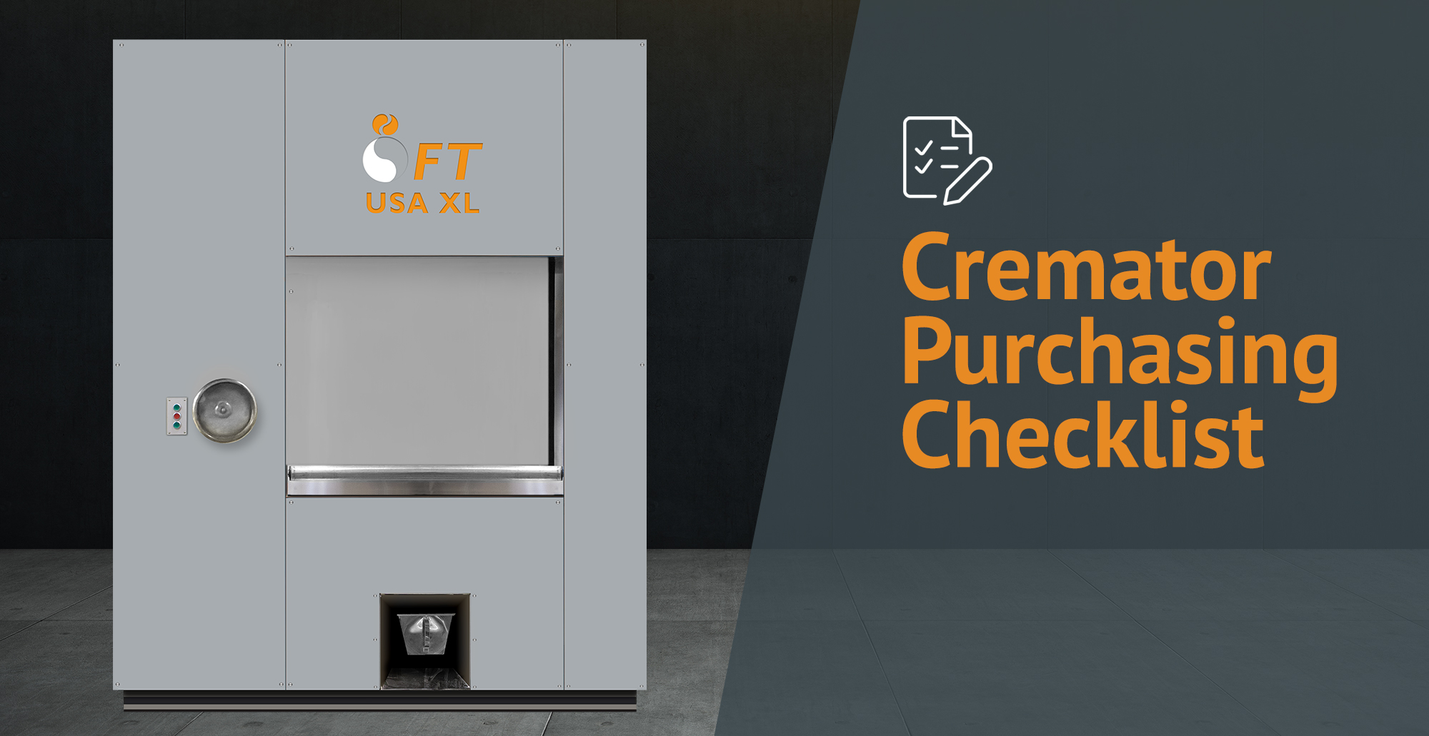 2026-Jun-29 Cremator purchasing checklist graphic